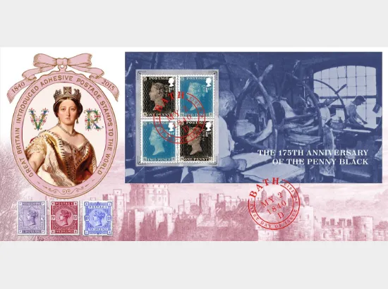 Penny Black: Miniature Sheet