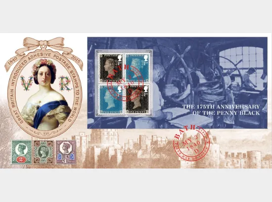 Penny Black: Miniature Sheet