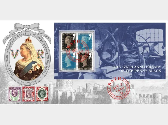 Penny Black: Miniature Sheet