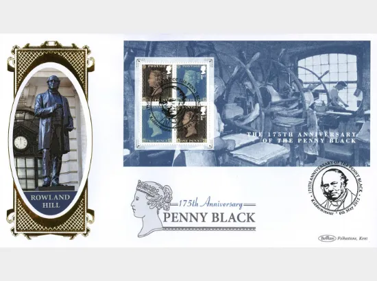 Penny Black: Miniature Sheet