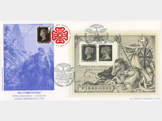 Penny Black: Miniature Sheet