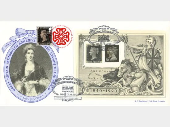 Penny Black: Miniature Sheet