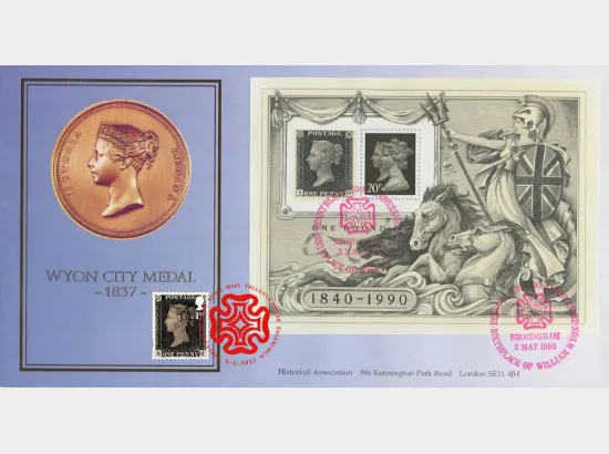 Penny Black: Miniature Sheet