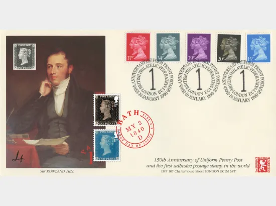 Penny Black: Miniature Sheet