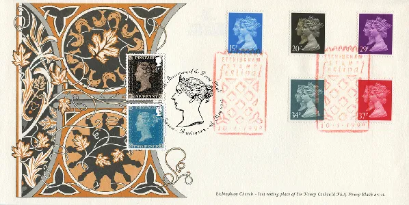 Penny Black: Miniature Sheet