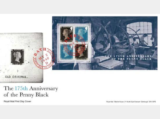 Penny Black: Miniature Sheet