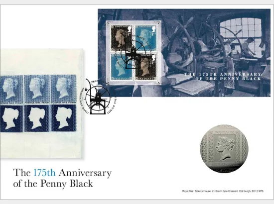Penny Black: Miniature Sheet Penny Black: Miniature Sheet