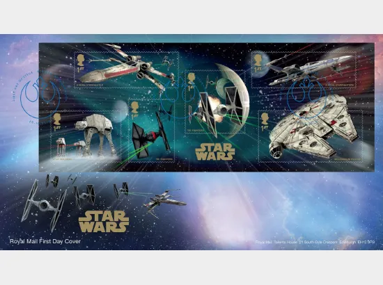 Star Wars: Miniature Sheet