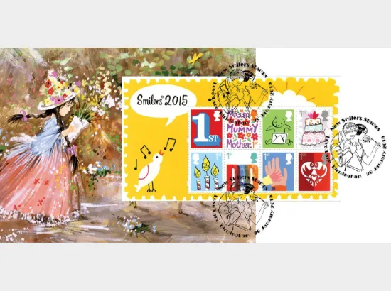 Smilers Refresh: Miniature Sheet