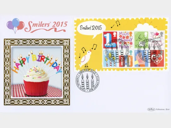 Smilers Refresh: Miniature Sheet