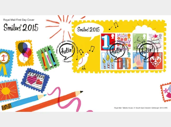 Smilers Refresh: Miniature Sheet