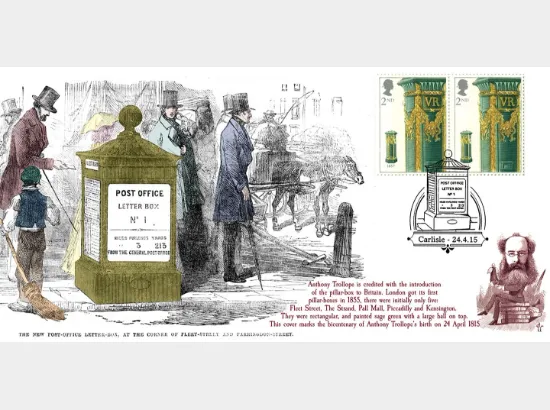 Anthony Trollope [Commemorative Sheet]