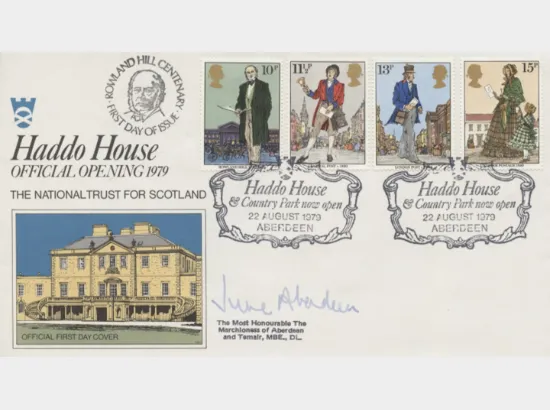 Rowland Hill: Stamps