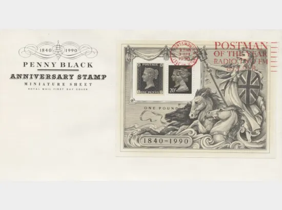 Penny Black: Miniature Sheet