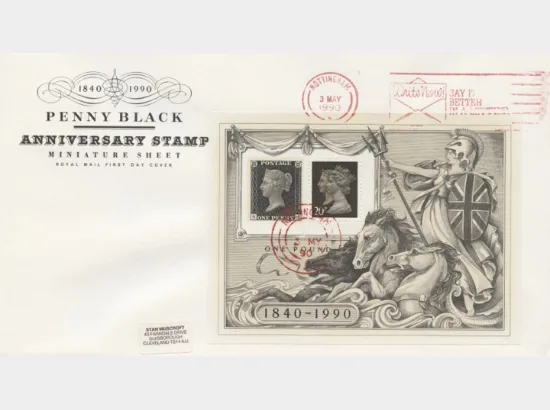 Penny Black: Miniature Sheet