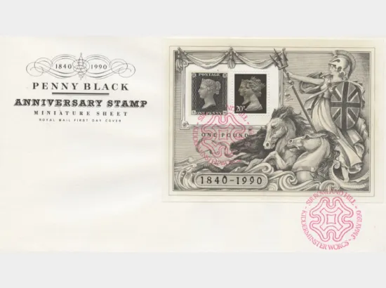 Penny Black: Miniature Sheet