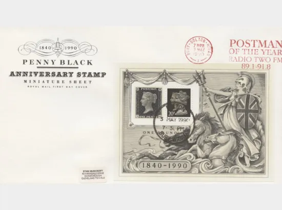 Penny Black: Miniature Sheet