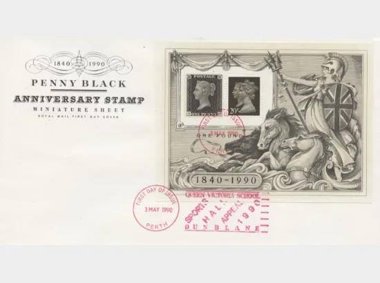 Penny Black: Miniature Sheet