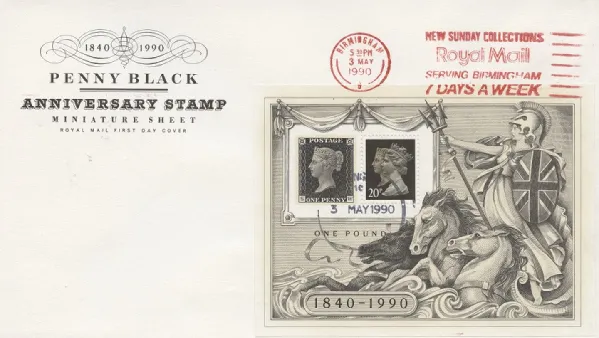 Penny Black: Miniature Sheet Penny Black: Miniature Sheet
