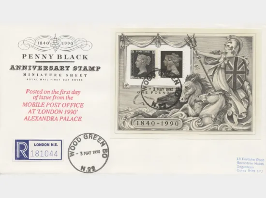 Penny Black: Miniature Sheet