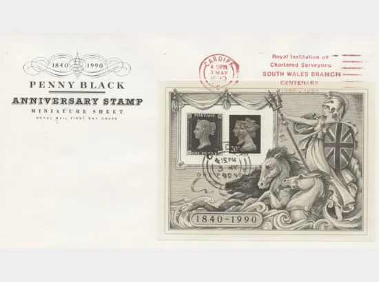 Penny Black: Miniature Sheet