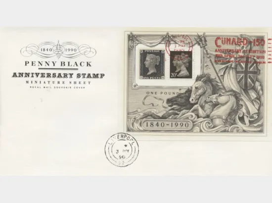 Penny Black: Miniature Sheet