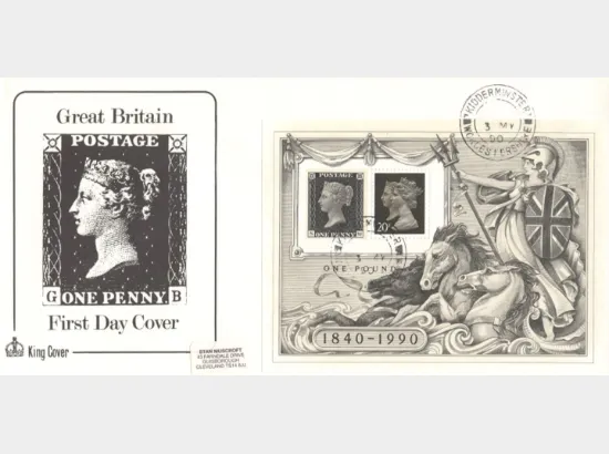 Penny Black: Miniature Sheet