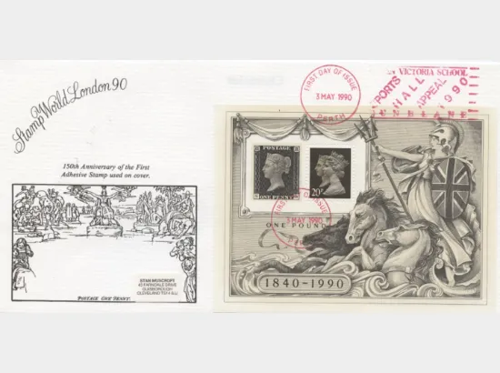 Penny Black: Miniature Sheet