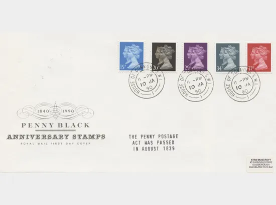Penny Black Anniversary