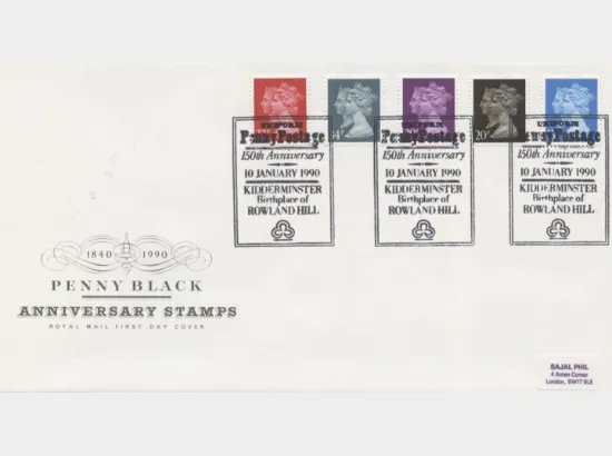 Penny Black Anniversary