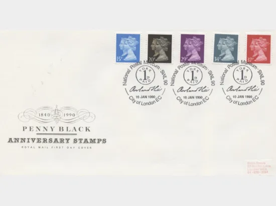 Penny Black Anniversary