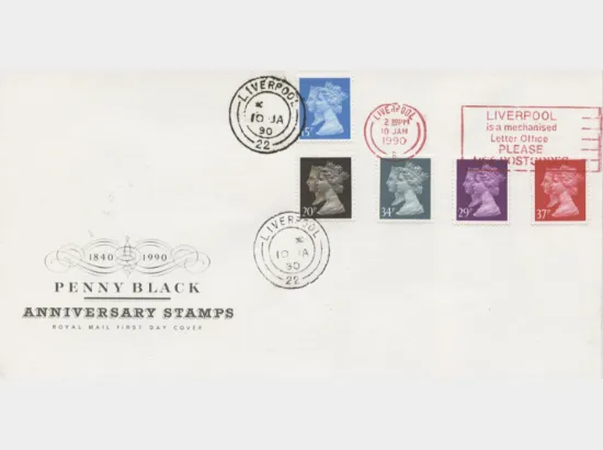 Penny Black Anniversary