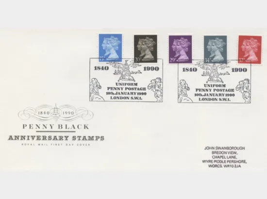 Penny Black Anniversary