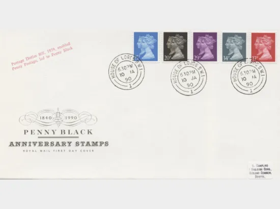 Penny Black Anniversary