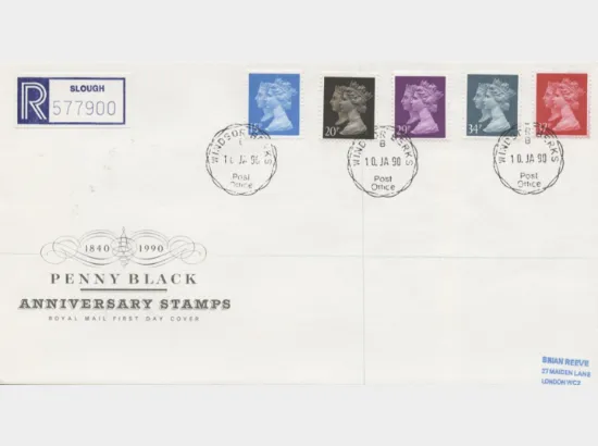 Penny Black Anniversary