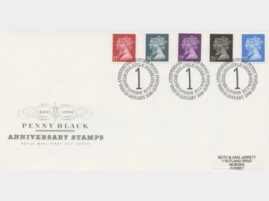 Penny Black Anniversary