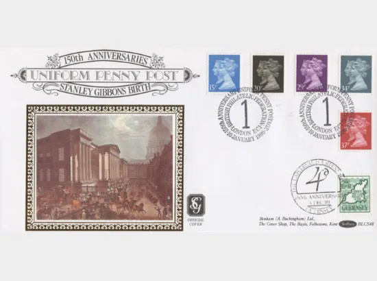 Penny Black Anniversary