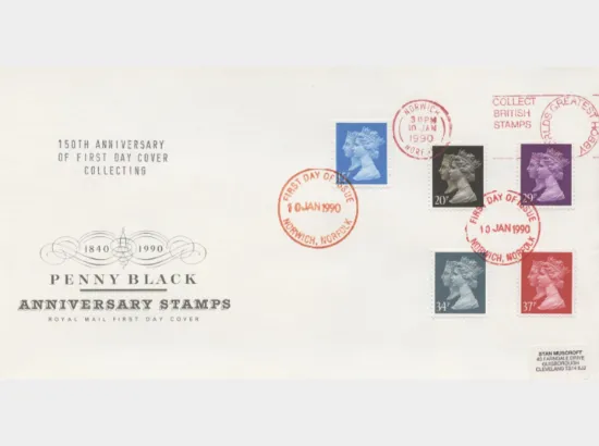 Penny Black Anniversary
