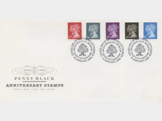 Penny Black Anniversary