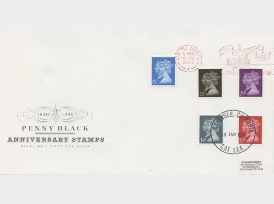 Penny Black Anniversary