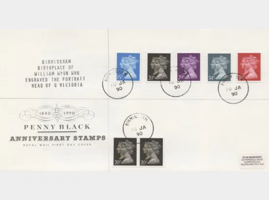 Penny Black Anniversary