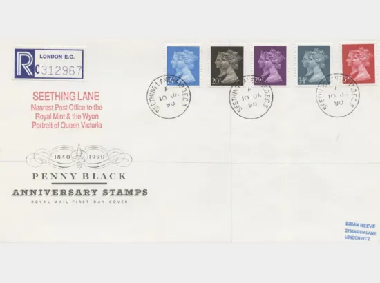 Penny Black Anniversary