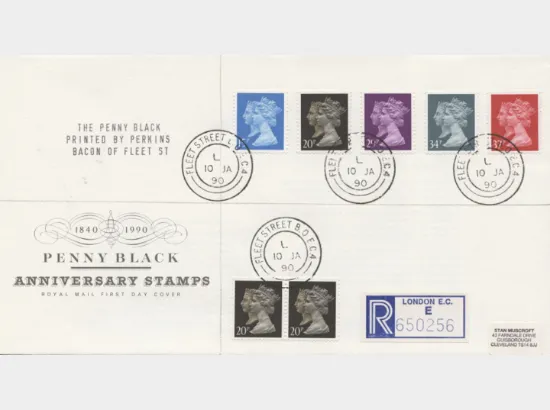 Penny Black Anniversary