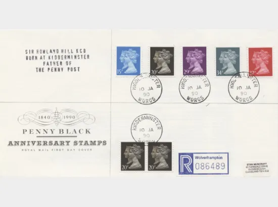 Penny Black Anniversary