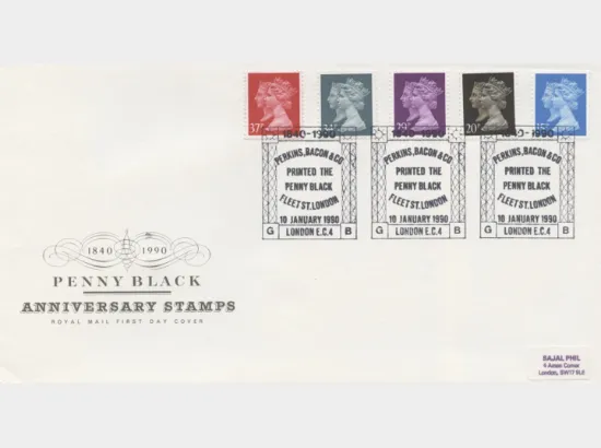 Penny Black Anniversary