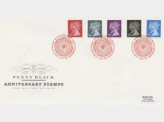 Penny Black Anniversary