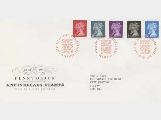 Penny Black Anniversary