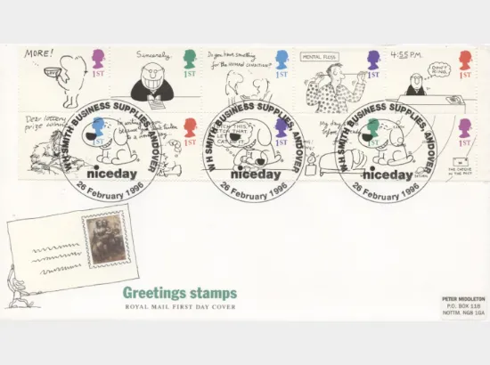 Cartoons (Greetings)