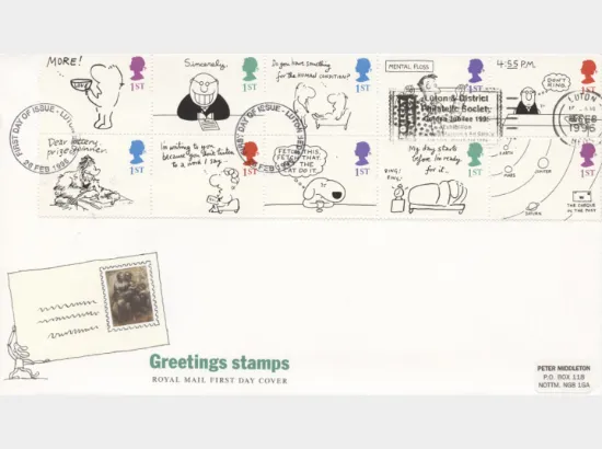 Cartoons (Greetings)