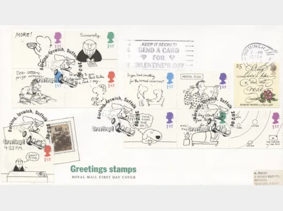 Cartoons (Greetings)